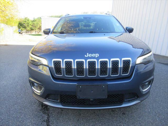 used 2021 Jeep Cherokee car, priced at $22,490