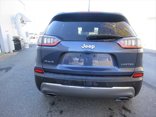 used 2021 Jeep Cherokee car, priced at $22,490