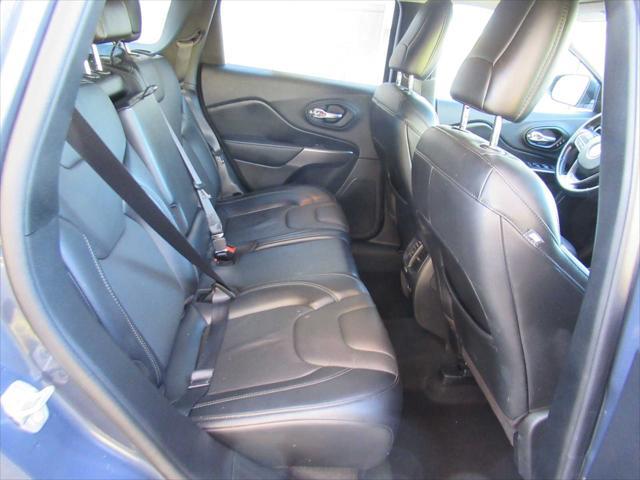 used 2021 Jeep Cherokee car, priced at $22,490