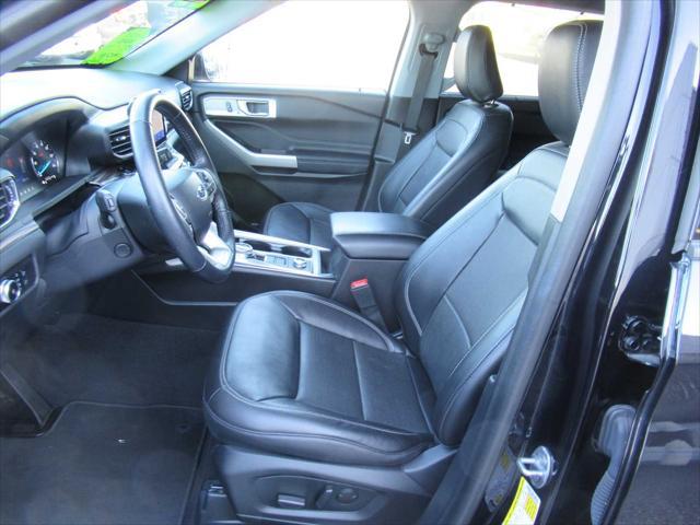 used 2023 Ford Explorer car, priced at $38,490