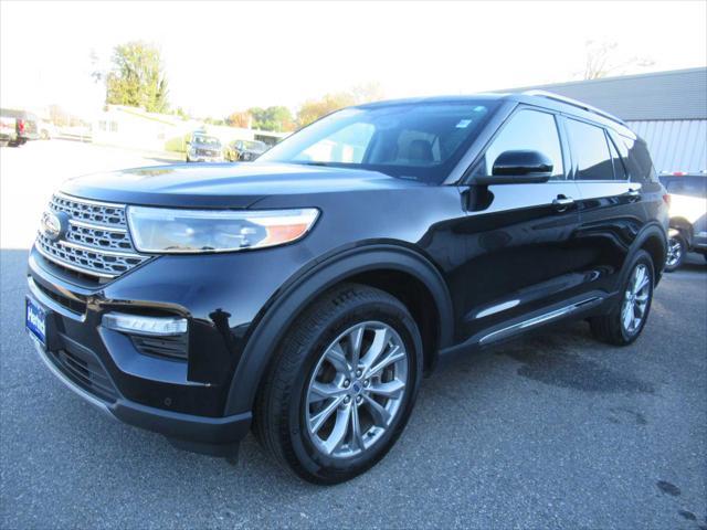 used 2023 Ford Explorer car, priced at $38,490