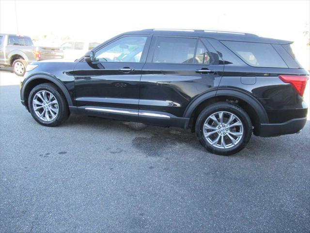 used 2023 Ford Explorer car, priced at $38,490