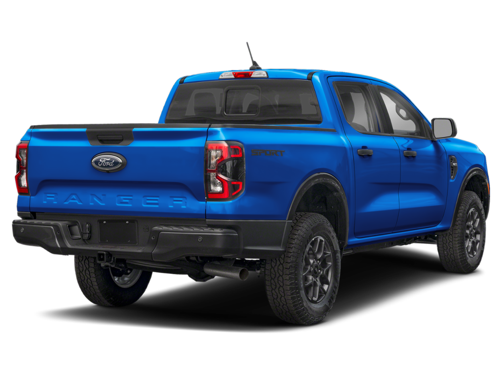 new 2025 Ford Ranger car, priced at $47,615