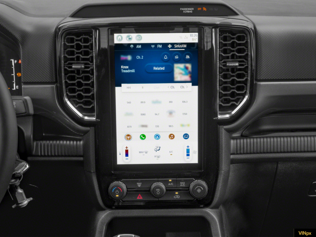 new 2025 Ford Ranger car, priced at $47,615