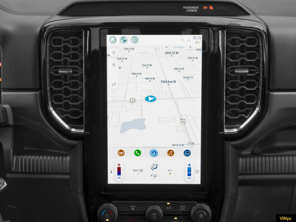new 2025 Ford Ranger car, priced at $47,615