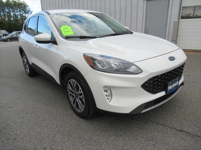 used 2022 Ford Escape car, priced at $23,990