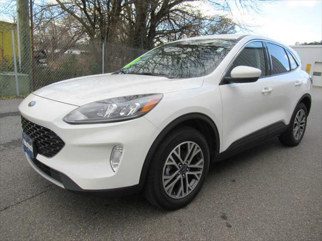 used 2022 Ford Escape car, priced at $24,490