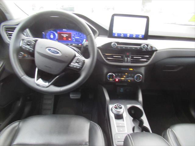 used 2022 Ford Escape car, priced at $23,990