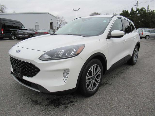 used 2021 Ford Escape car, priced at $21,990