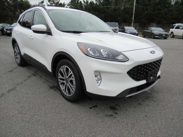 used 2021 Ford Escape car, priced at $22,490