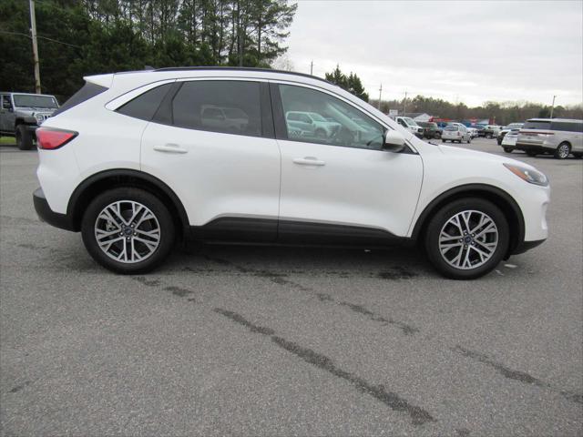 used 2021 Ford Escape car, priced at $22,490