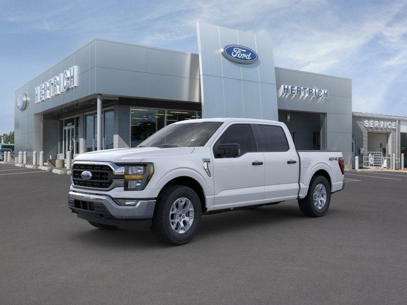 new 2023 Ford F-150 car, priced at $53,887