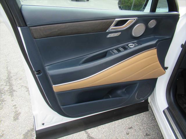 used 2021 Genesis GV80 car, priced at $34,990