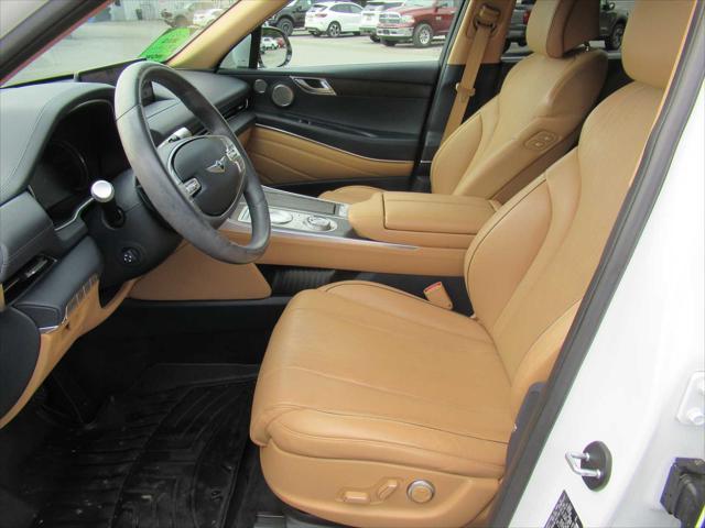 used 2021 Genesis GV80 car, priced at $34,990