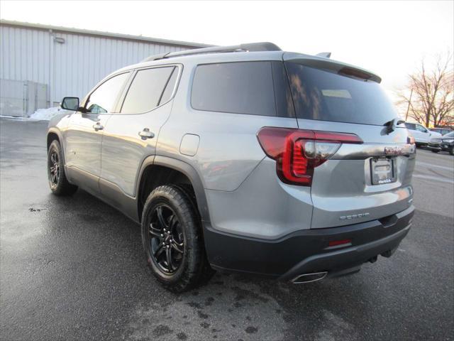 used 2023 GMC Acadia car, priced at $36,490