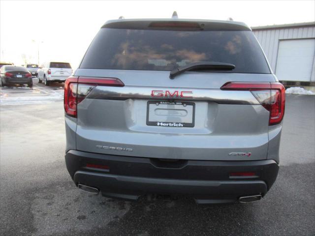 used 2023 GMC Acadia car, priced at $36,490