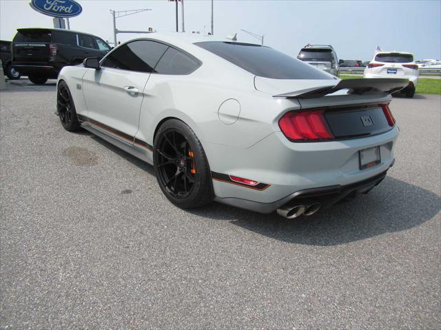 used 2021 Ford Mustang car, priced at $50,990