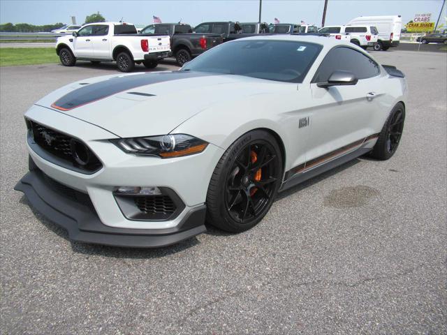 used 2021 Ford Mustang car, priced at $50,990