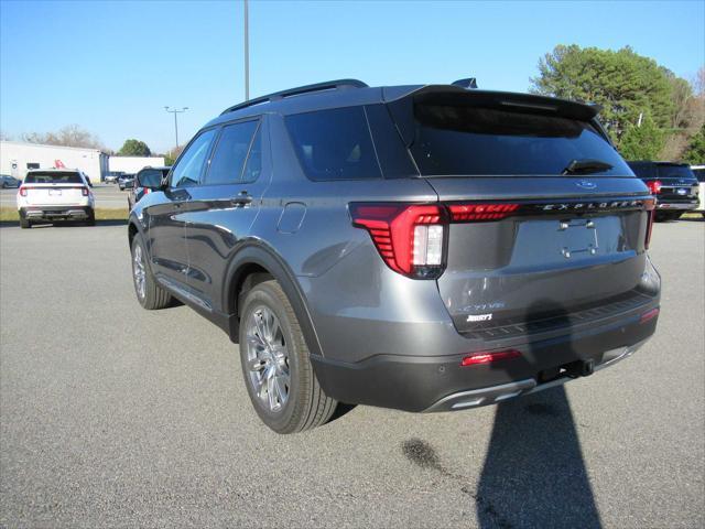 new 2025 Ford Explorer car, priced at $50,000