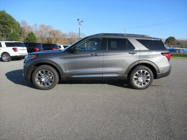 new 2025 Ford Explorer car, priced at $50,000