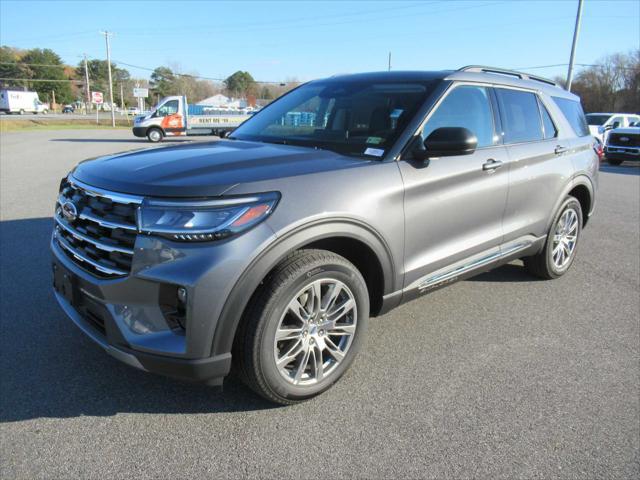 new 2025 Ford Explorer car, priced at $50,000