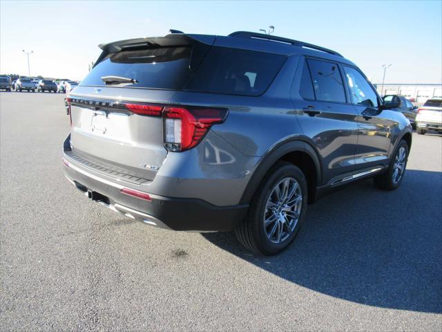 new 2025 Ford Explorer car, priced at $50,000