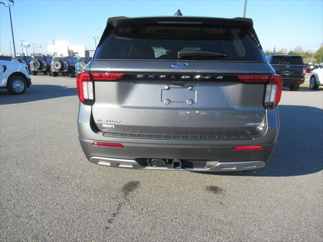 new 2025 Ford Explorer car, priced at $50,000