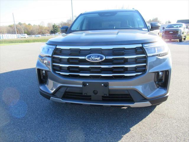 new 2025 Ford Explorer car, priced at $50,000