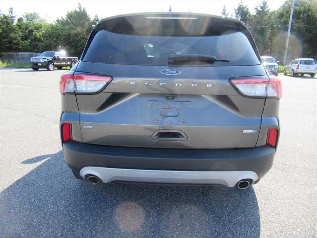used 2020 Ford Escape car, priced at $17,990