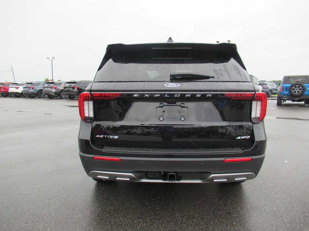 new 2025 Ford Explorer car, priced at $47,990