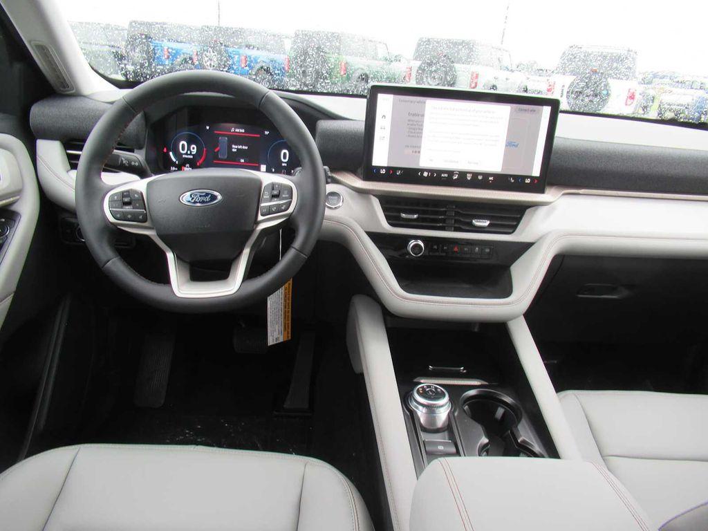 new 2025 Ford Explorer car, priced at $47,990