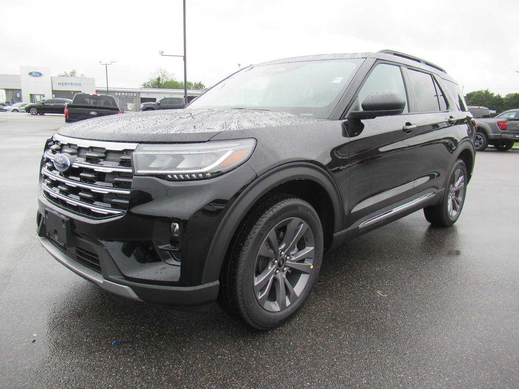 new 2025 Ford Explorer car, priced at $47,990