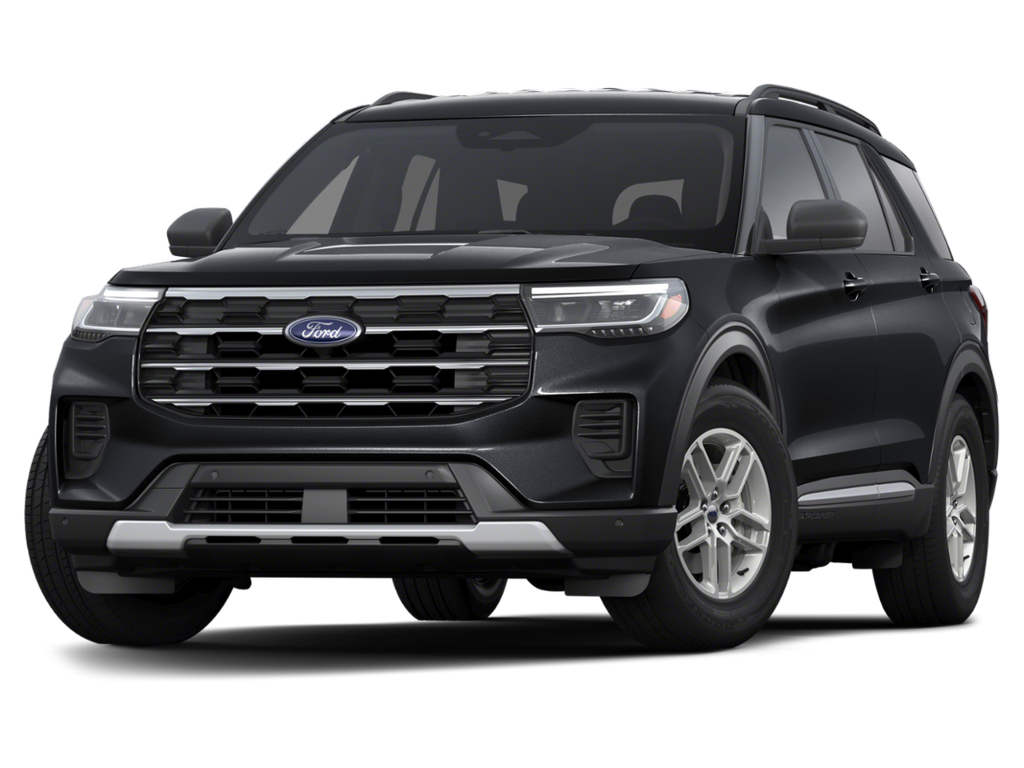 new 2025 Ford Explorer car, priced at $49,880