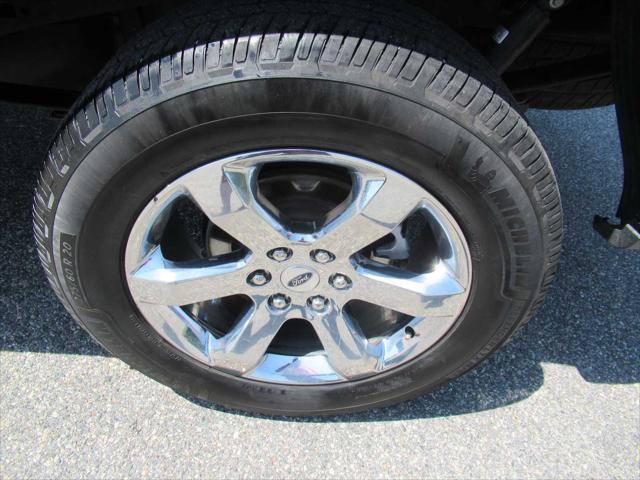 used 2022 Ford F-150 car, priced at $38,990