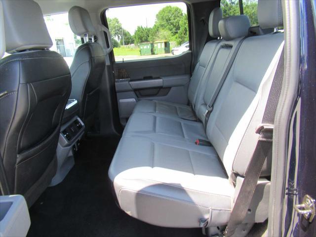 used 2022 Ford F-150 car, priced at $38,990