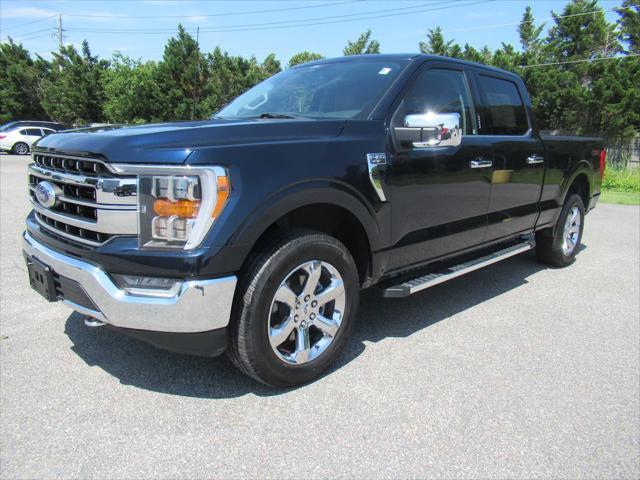 used 2022 Ford F-150 car, priced at $38,990