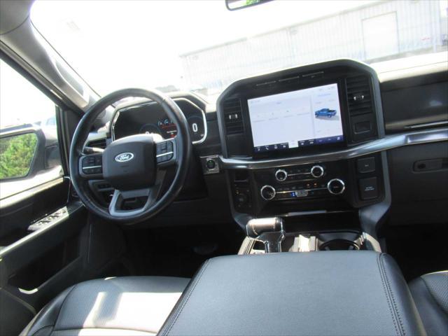used 2022 Ford F-150 car, priced at $38,990