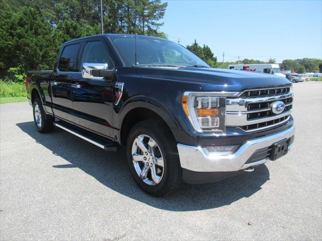used 2022 Ford F-150 car, priced at $38,990