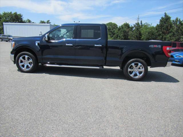 used 2022 Ford F-150 car, priced at $38,990