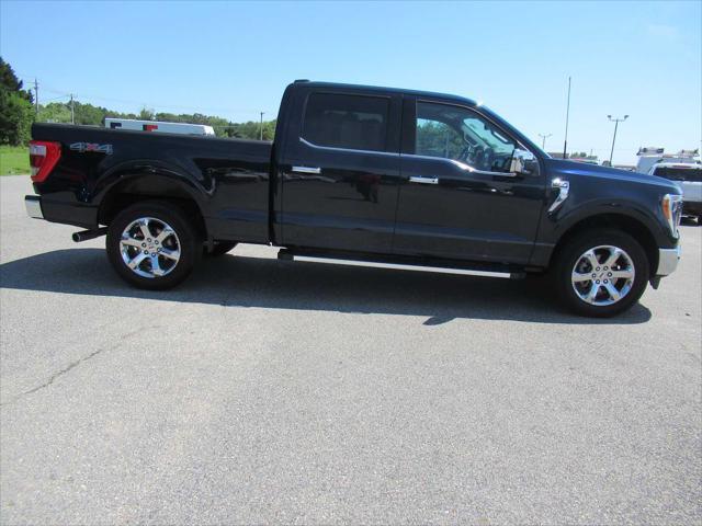 used 2022 Ford F-150 car, priced at $38,990
