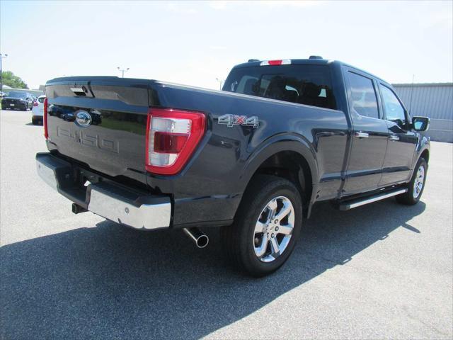 used 2022 Ford F-150 car, priced at $38,990