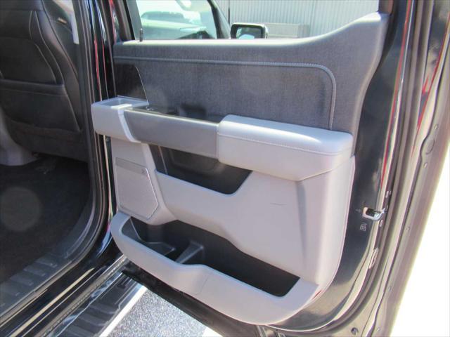 used 2022 Ford F-150 car, priced at $38,990