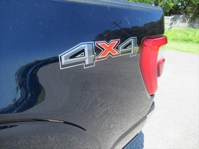 used 2022 Ford F-150 car, priced at $38,990