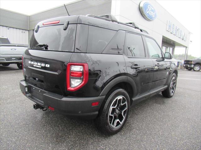used 2022 Ford Bronco Sport car, priced at $29,990