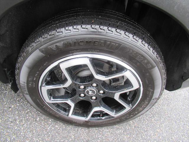 used 2022 Ford Bronco Sport car, priced at $29,990