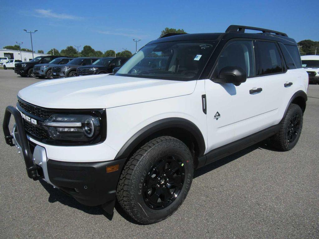 new 2025 Ford Bronco Sport car, priced at $45,200