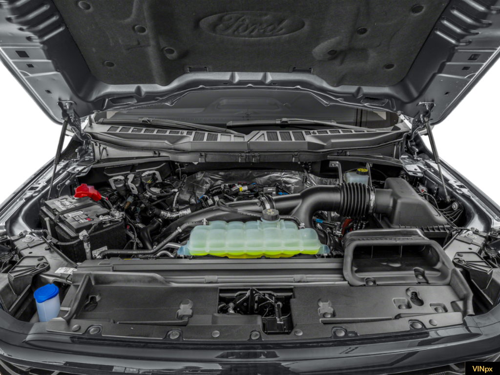 new 2025 Ford F-150 car, priced at $56,090