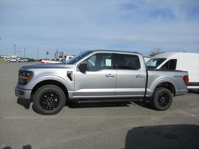 new 2025 Ford F-150 car, priced at $49,708