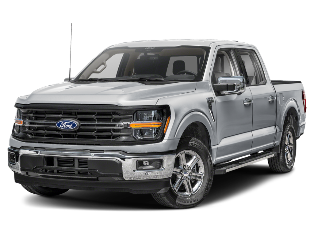 new 2025 Ford F-150 car, priced at $56,090