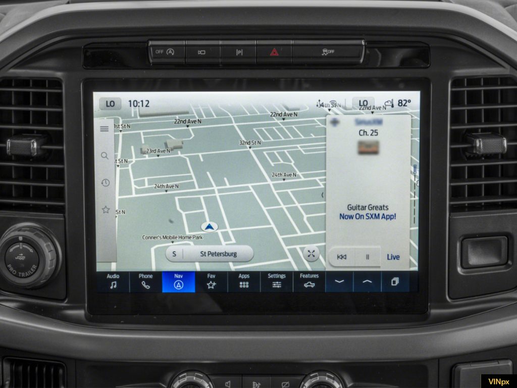 new 2025 Ford F-150 car, priced at $56,090